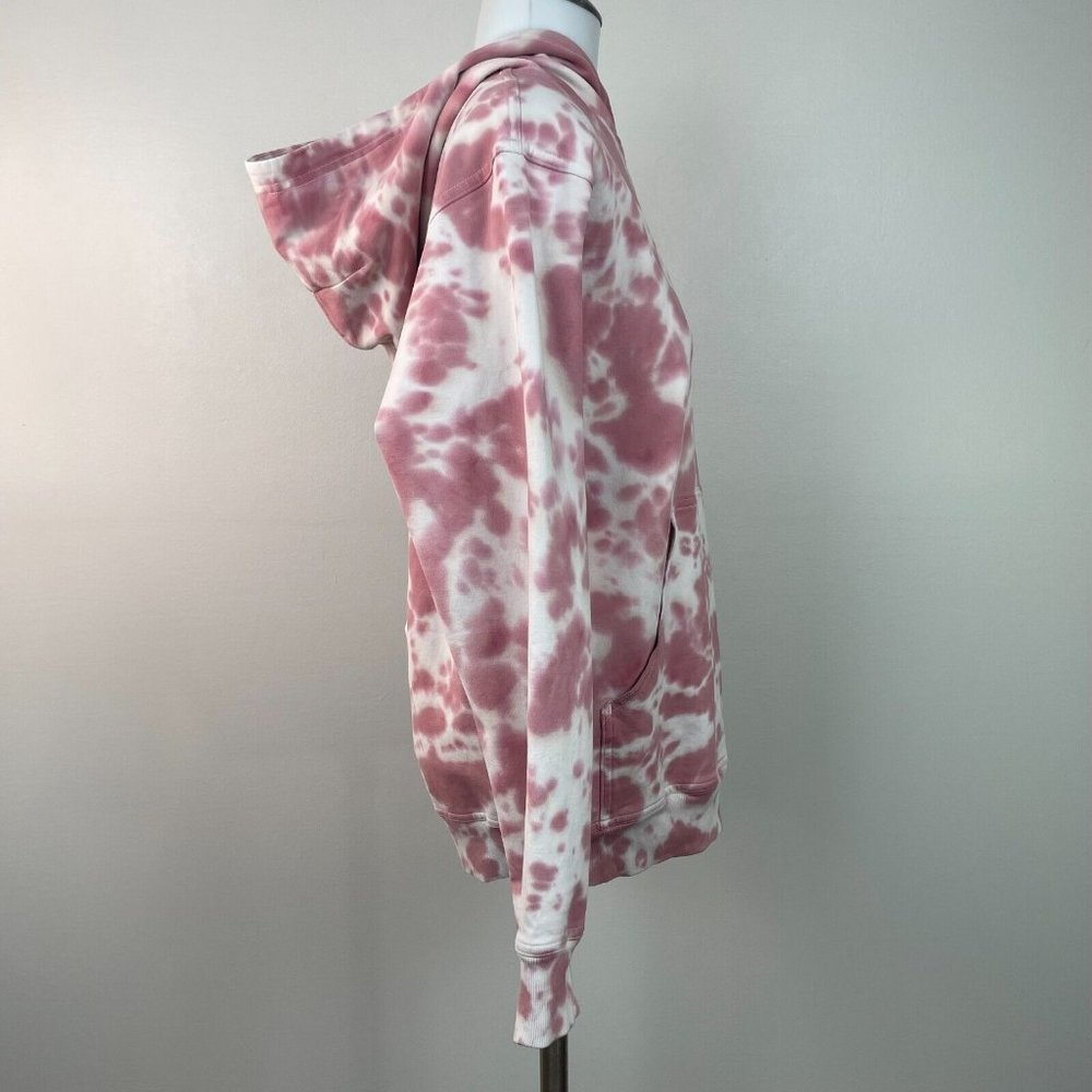 Lululemon‎ All Yours Hoodie Sweatshirt 4 Pink White Tie-Dye Pullover Women's - Picture 10 of 16